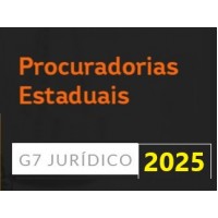 Procuradorias Estaduais (G7 2025)